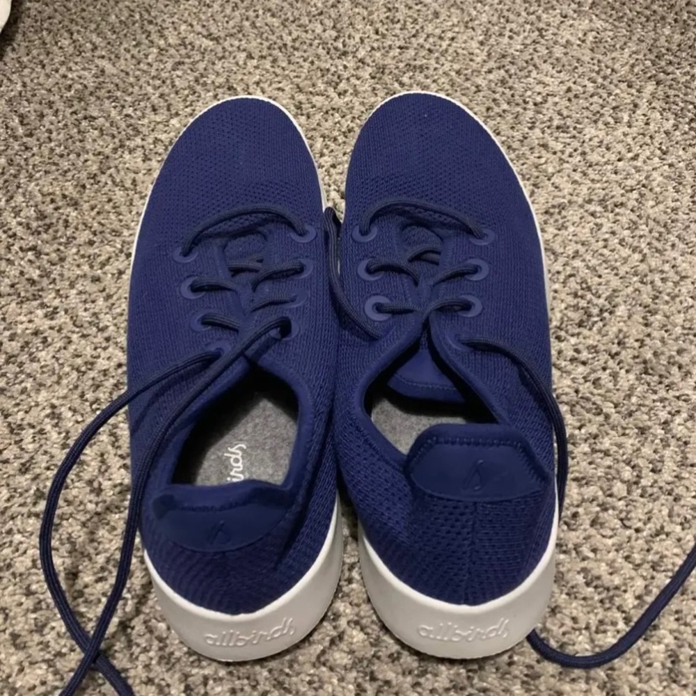 Royal blue Allbirds